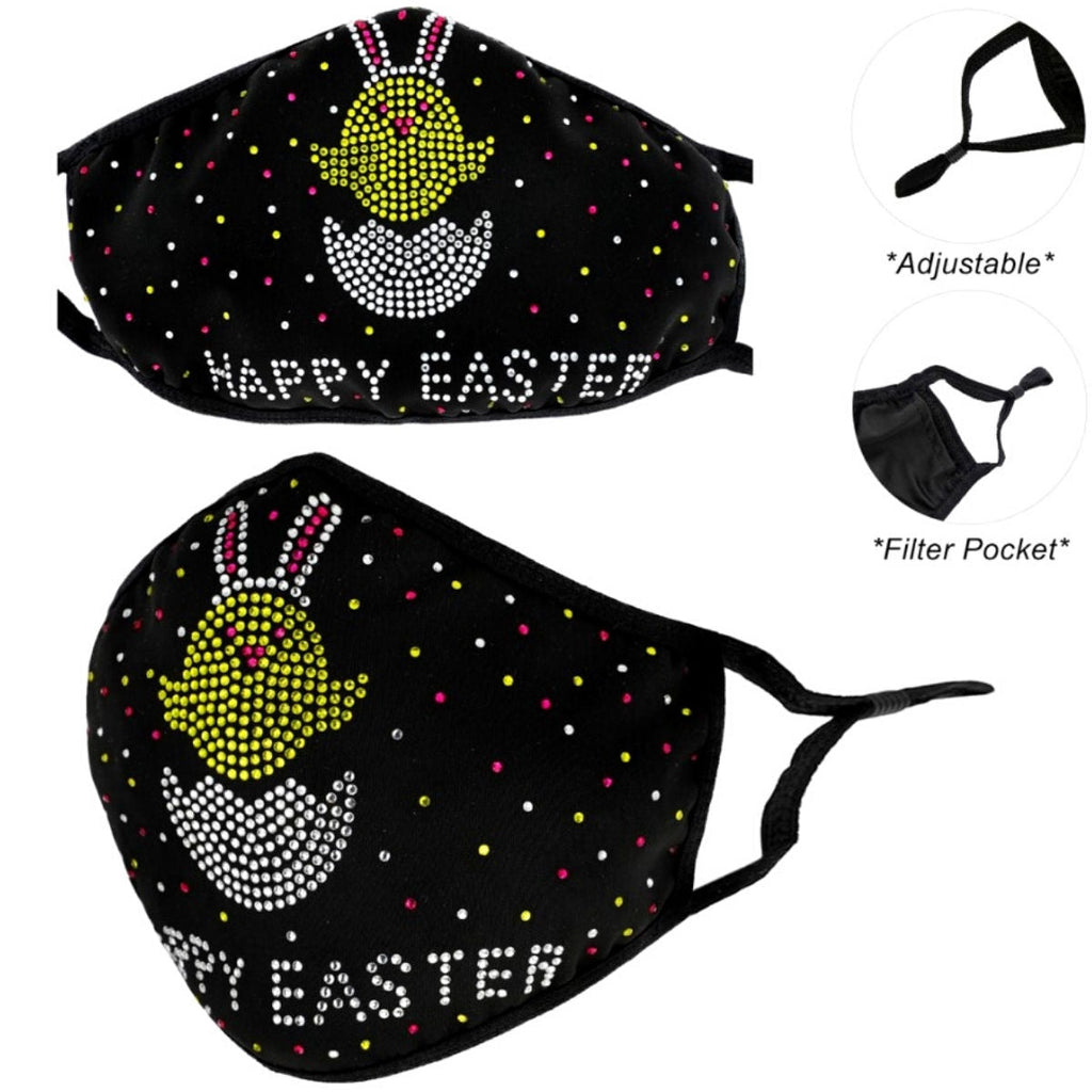 Chick Mask Easter Spring Trendy Fashion Accessory