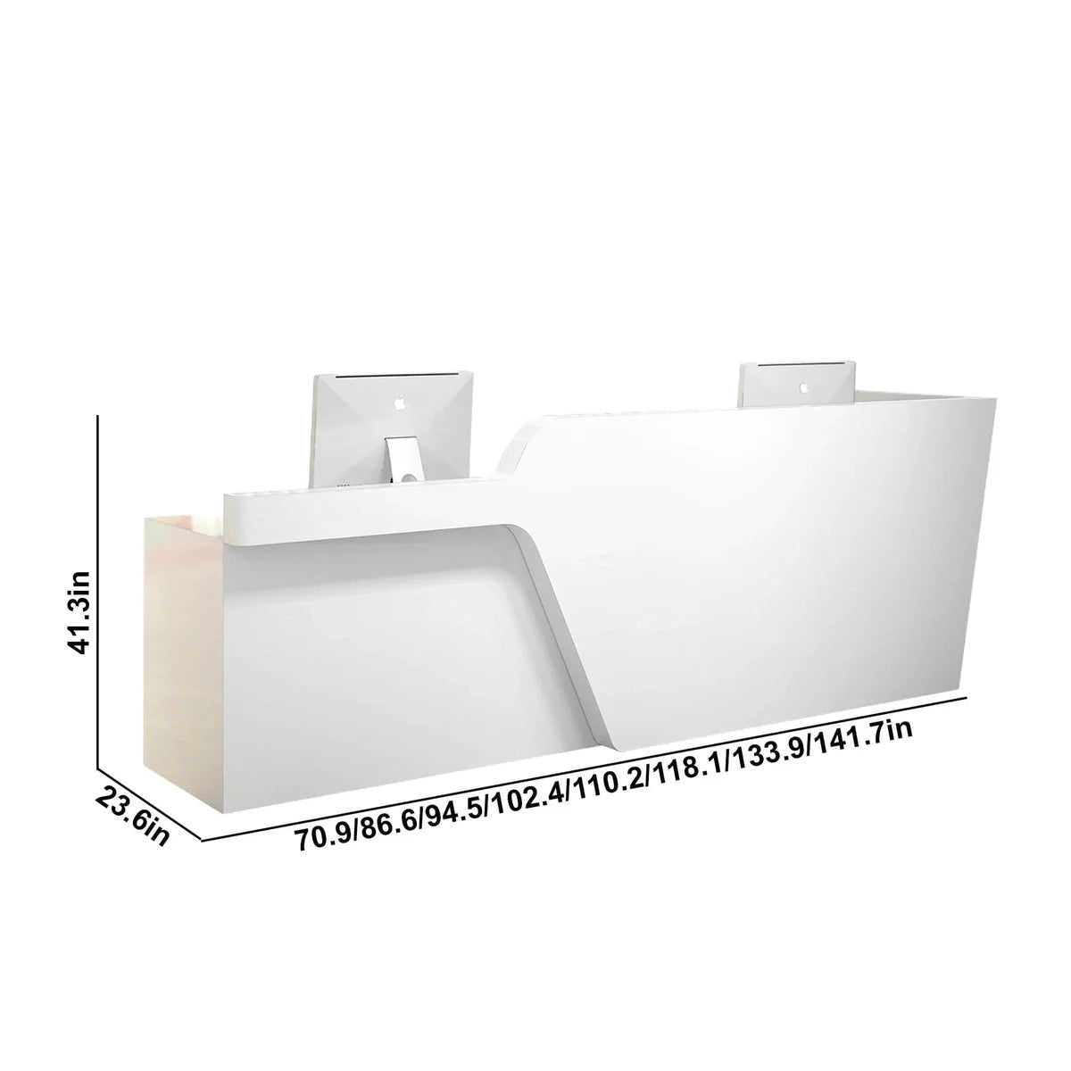 Cyrene · Front Reception Desk
