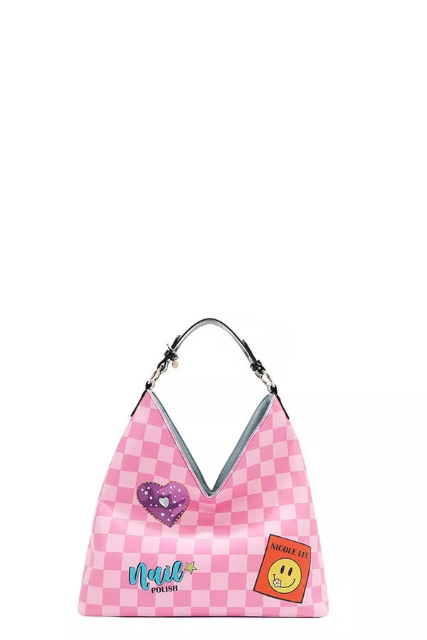 Nail Polish Hobo Bag