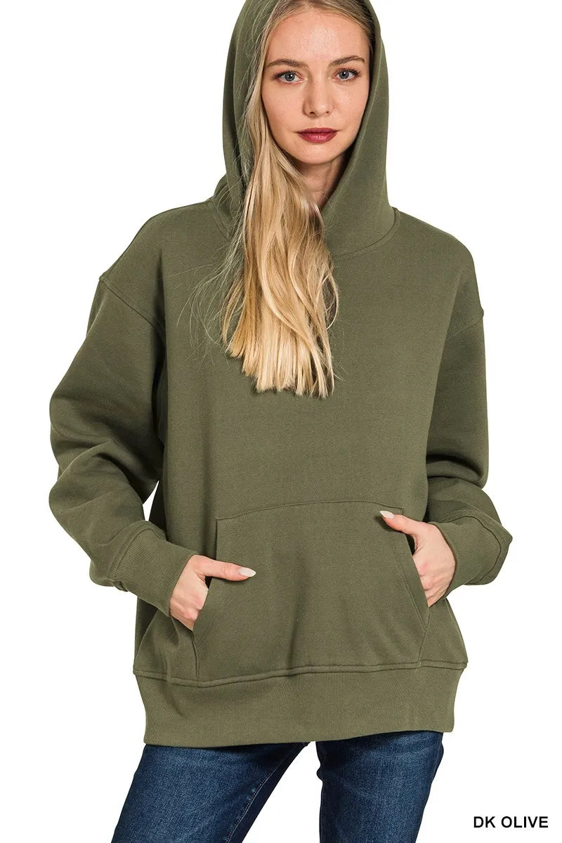 I am a Fashion Junky Fleece Kangaroo Pocket Hoodie