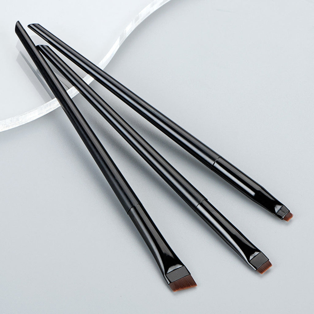Slant Head Eyebrow Outline Eyeliner Makeup Brush