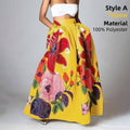 Bottoms Skirt Floral Holiday Women For Long Maxi See size chart under “more details”
