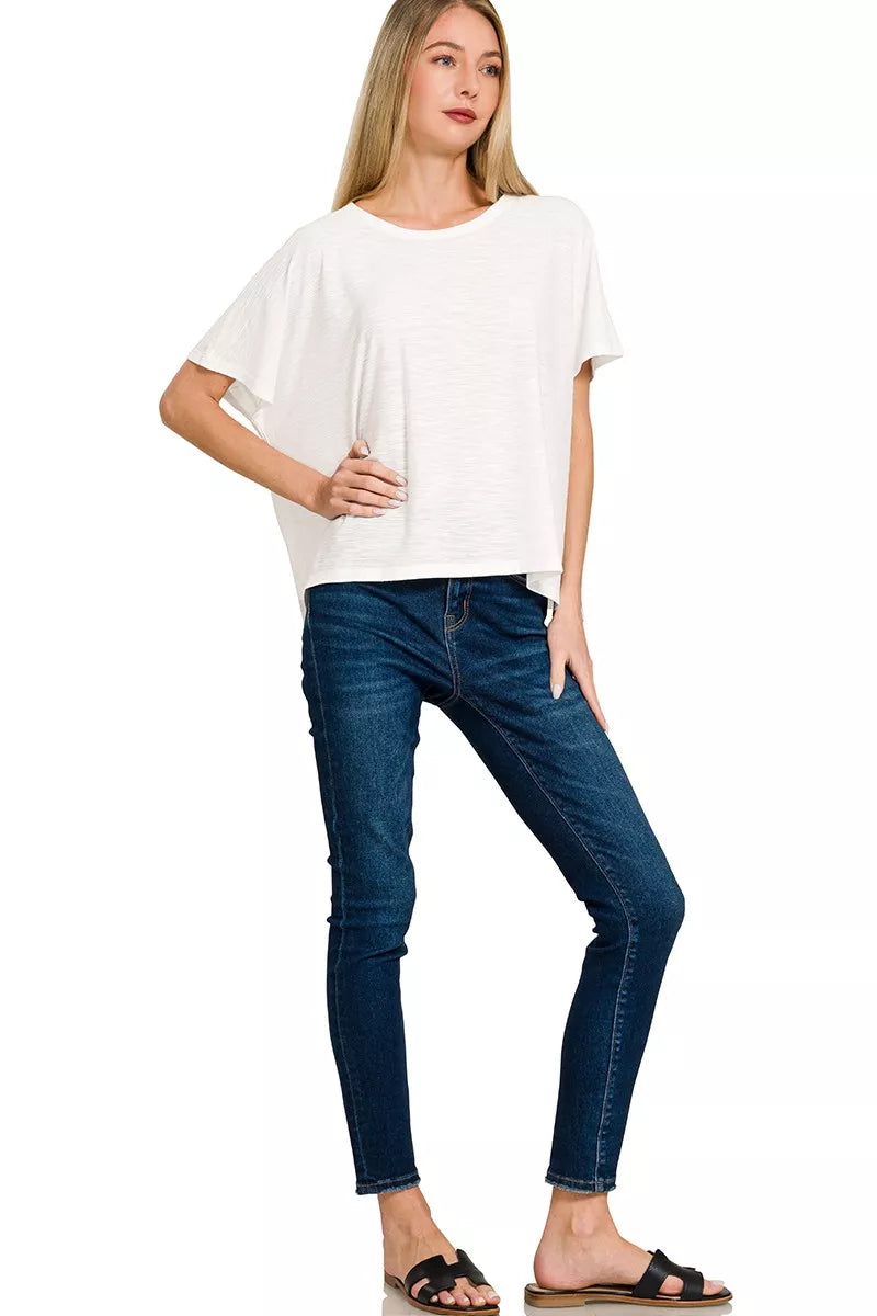 Round Neck Short Sleeve T-Shirt