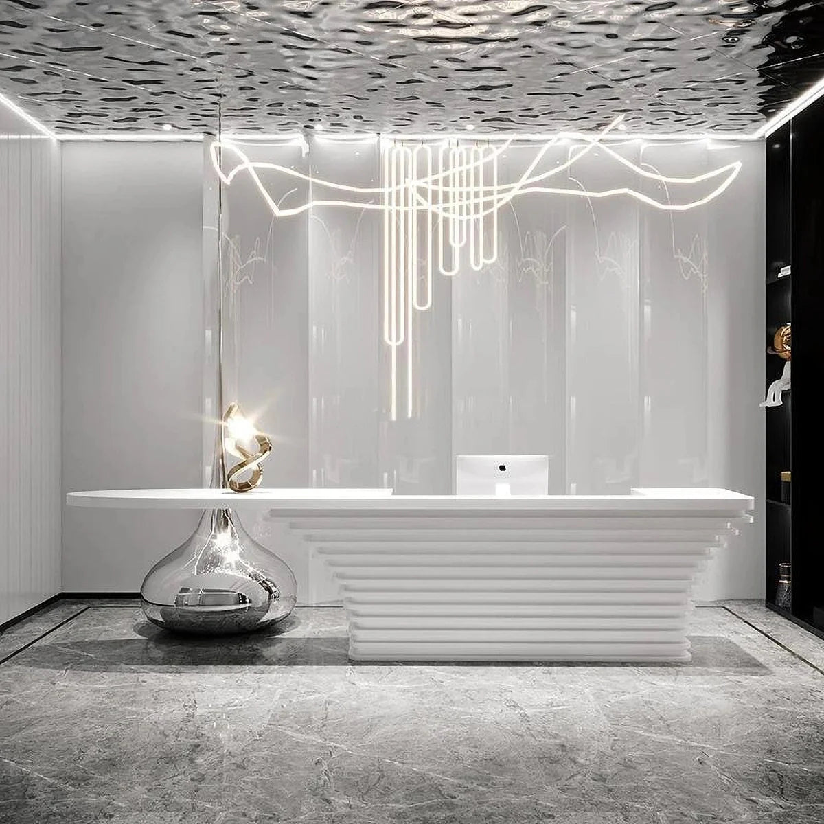 Dahlia · Front Reception Desk