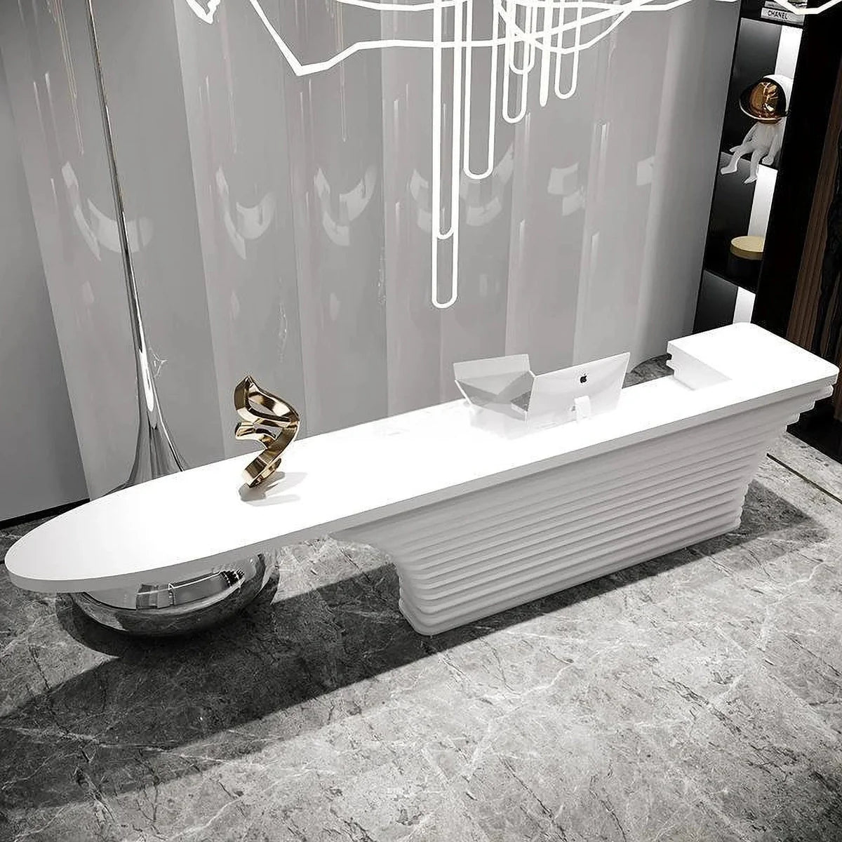 Dahlia · Front Reception Desk