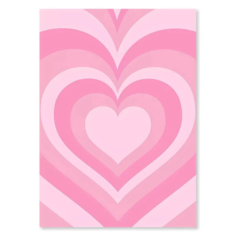 DecorBites™ Danish Pastel Flower Canvas Wall Art