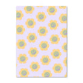 DecorBites™ Danish Pastel Smiley Flower Wall Art Print