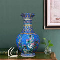 DecorBites™ 24cm Antique Ceramic Vase for Home Decor