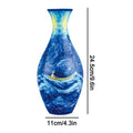 DecorBites™ 3D Puzzle Vase Flower Jigsaw Building Set