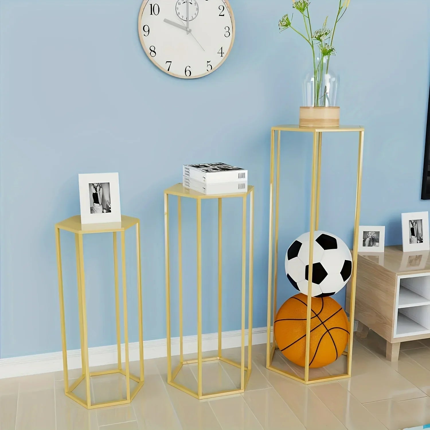 DecorBites™ 6-Piece Storage Rack for Home and Parties