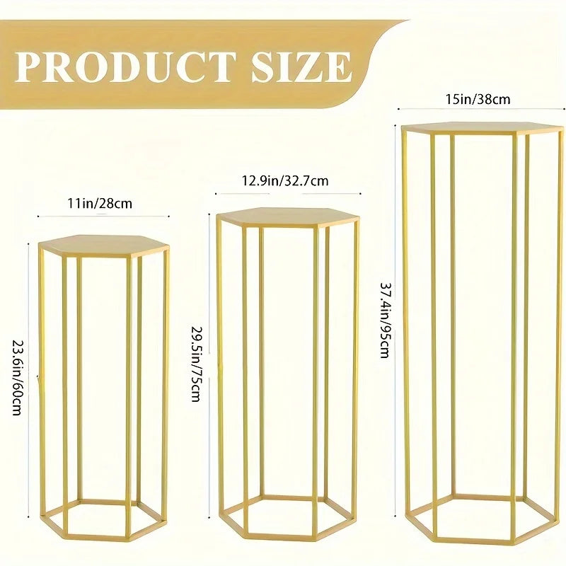 DecorBites™ 6-Piece Storage Rack for Home and Parties