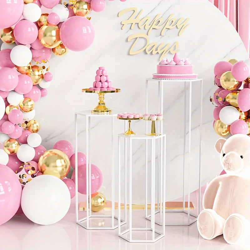DecorBites™ 6-Piece Storage Rack for Home and Parties