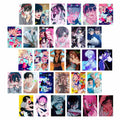 DecorBites™ Alien Anime Photo Cards Collage Set