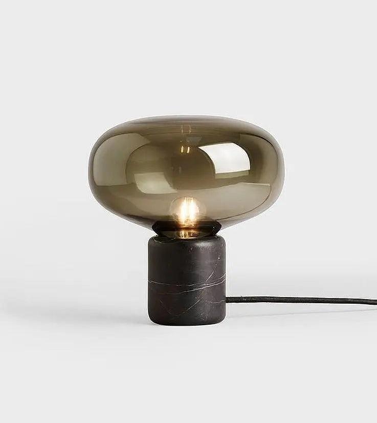 DecorBites™ Amber Nordic Table Lamp