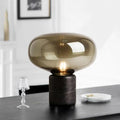 DecorBites™ Amber Nordic Table Lamp