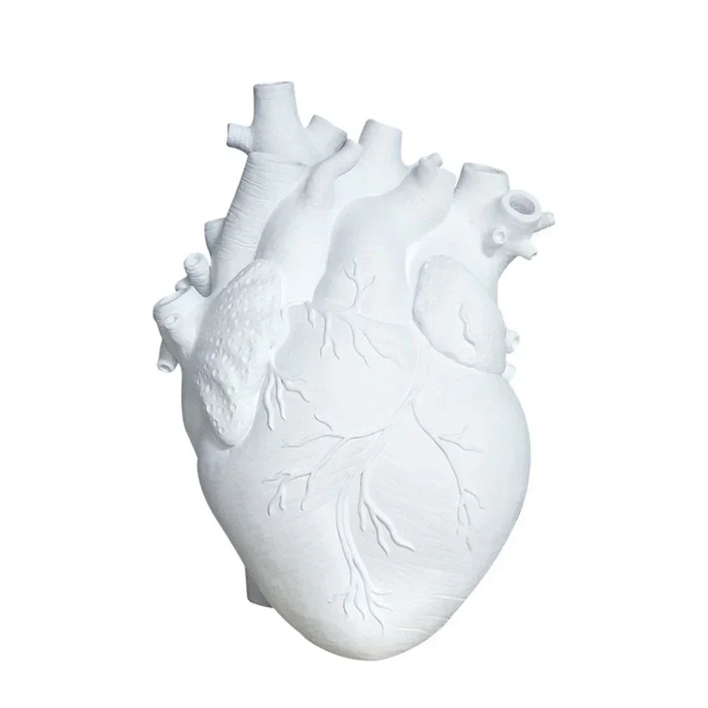 DecorBites™ Anatomy Heart Vase - Unique Valentine's Day Gift