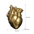 DecorBites™ Anatomy Heart Vase - Unique Valentine's Day Gift