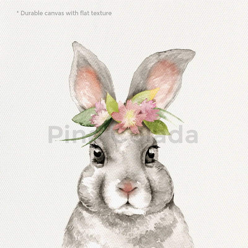 DecorBites™ Animal Headphones Gaming Posters for Teens
