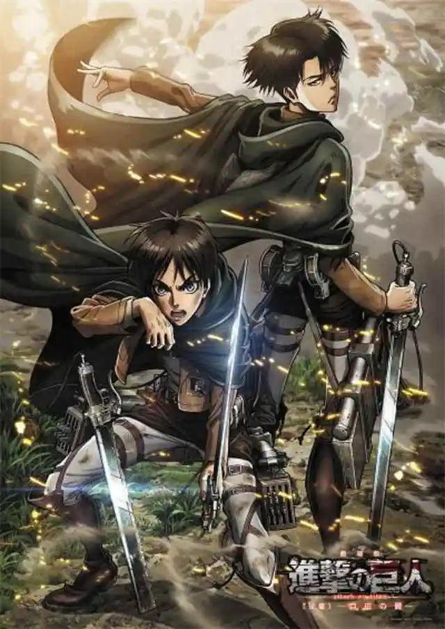DecorBites™ Anime Attack on Titan Final Season Canvas Poster