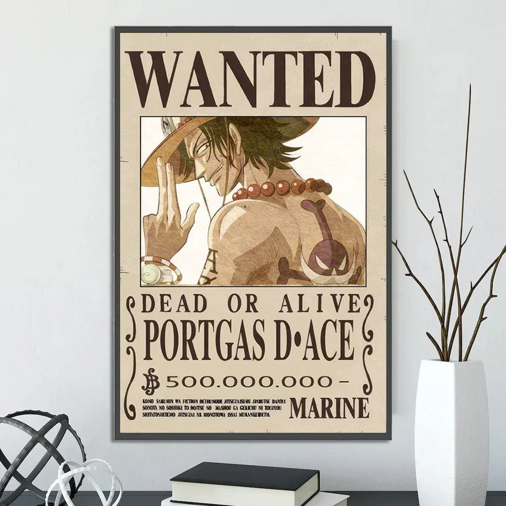 DecorBites™ Anime One Piece Poster Set - Home Wall Art