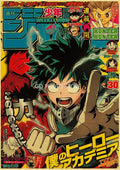 DecorBites™ Anime Poster Collection: Chainsaw Man, Attack on Titan, Haikyuu