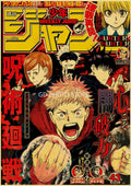 DecorBites™ Anime Poster Collection: Chainsaw Man, Attack on Titan, Haikyuu