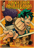DecorBites™ Anime Poster Collection: Chainsaw Man, Attack on Titan, Haikyuu