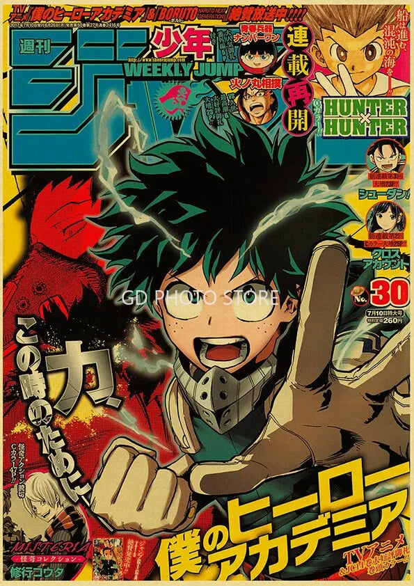 DecorBites™ Anime Poster Collection for Home Decor