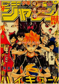 DecorBites™ Anime Poster Prints: Chainsaw Man, Attack on Titan, Haikyuu