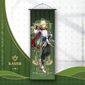 DecorBites™ Anime Poster Wall Art Decoration: Genshin Characters