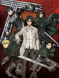 DecorBites™ Attack on Titan Final Season Anime Poster