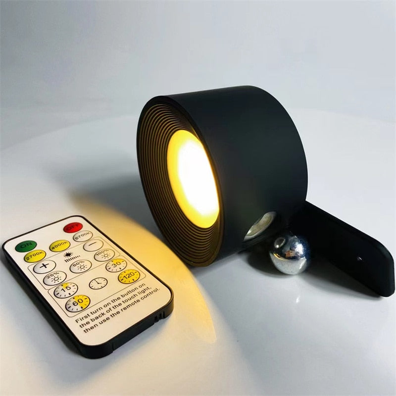 DecorBites™ Battery Operated Wall Sconces with Remote Control