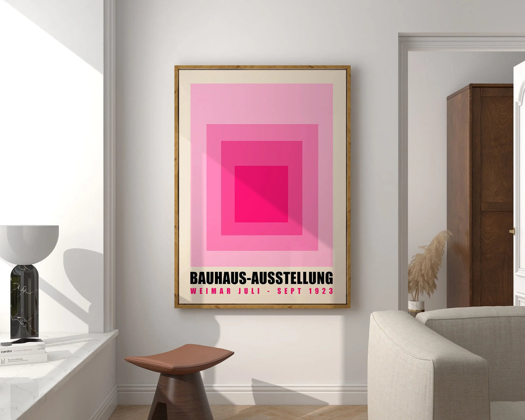 DecorBites™ Bauhaus Geometric Art Canvas Prints