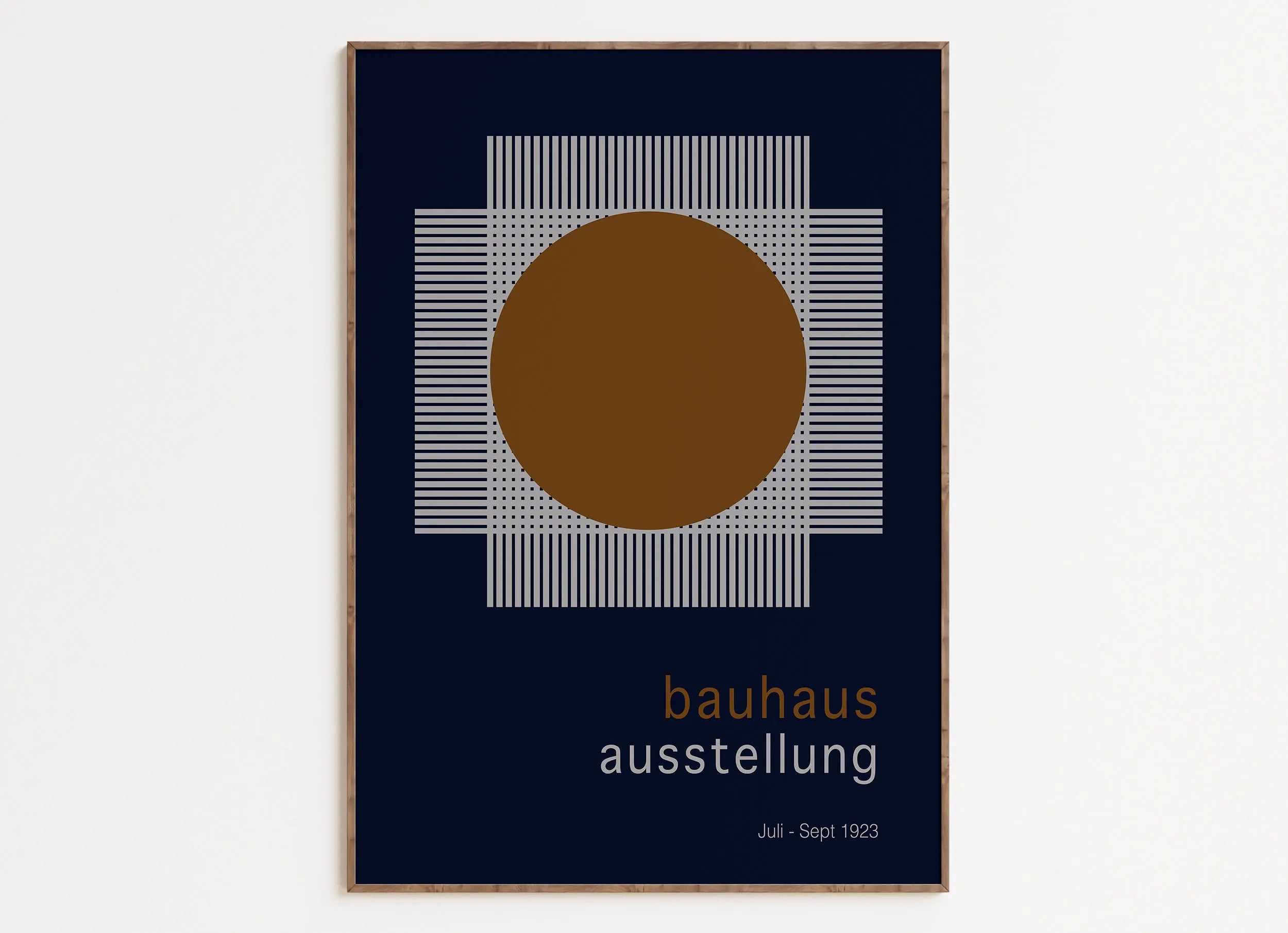 DecorBites™ Bauhaus Geometric Canvas Prints for Home Decor