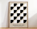 DecorBites™ Bauhaus Geometric Canvas Prints for Home Decor