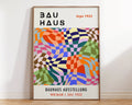 DecorBites™ Bauhaus Geometric Canvas Prints for Home Decor
