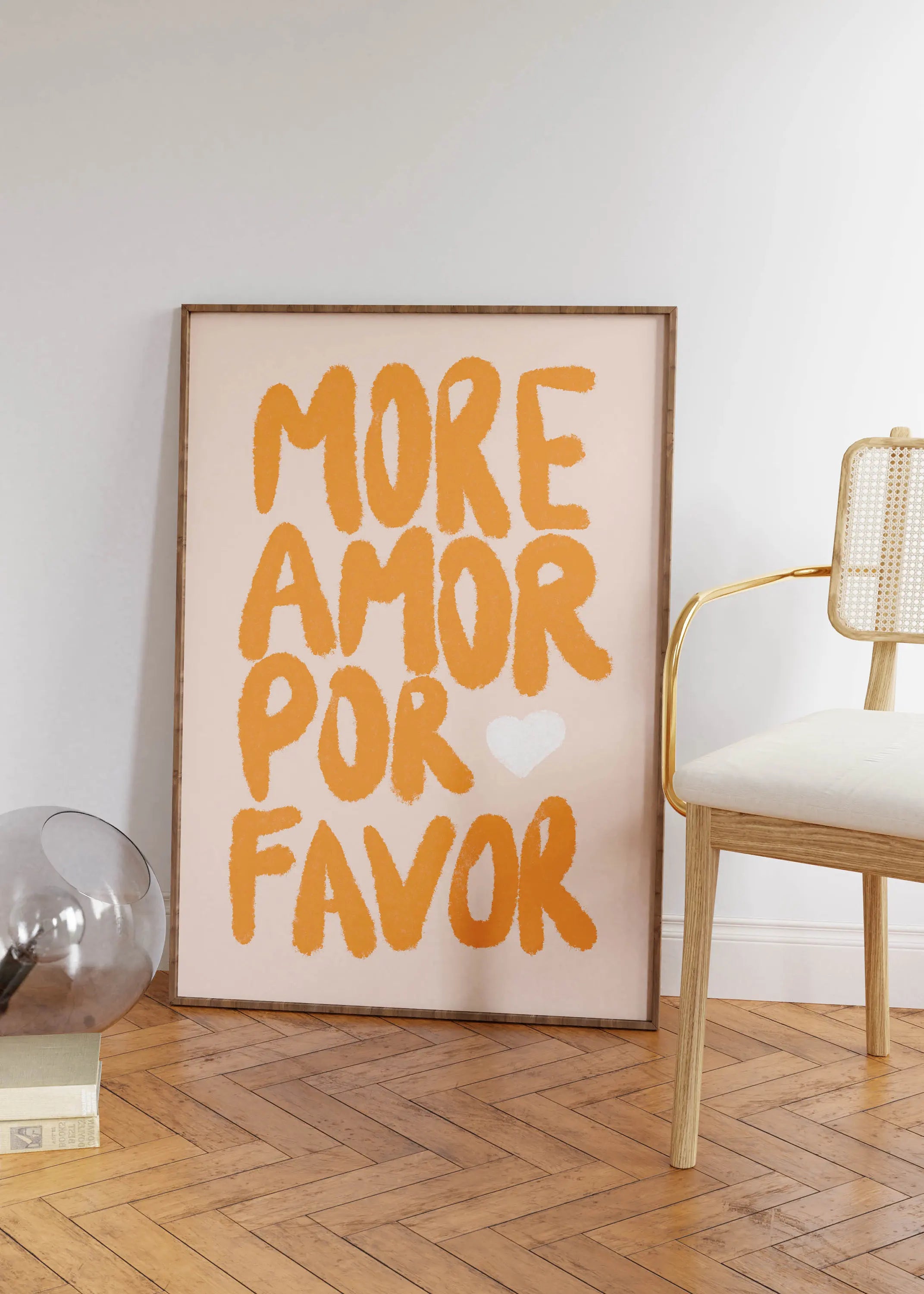 DecorBites™ "Be Kind Love Quote Wall Art Canvas"