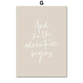 DecorBites™ Beach Landscape Canvas Wall Art Decor