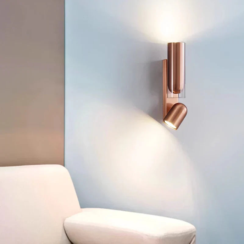 DecorBites™ Bedroom Wall Reading Lamps - Gro
