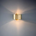 DecorBites™ Black & Gold Modern Wall Lamp