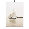 DecorBites™ "Bohemian Beach Landscape Wall Art Print"