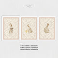 DecorBites™ Bohemian Forest Animal Wall Art Set