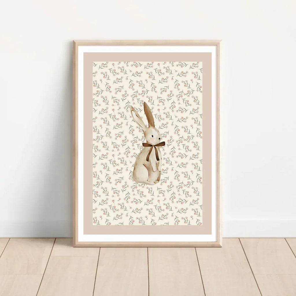 DecorBites™ Bohemian Forest Animal Wall Art Set