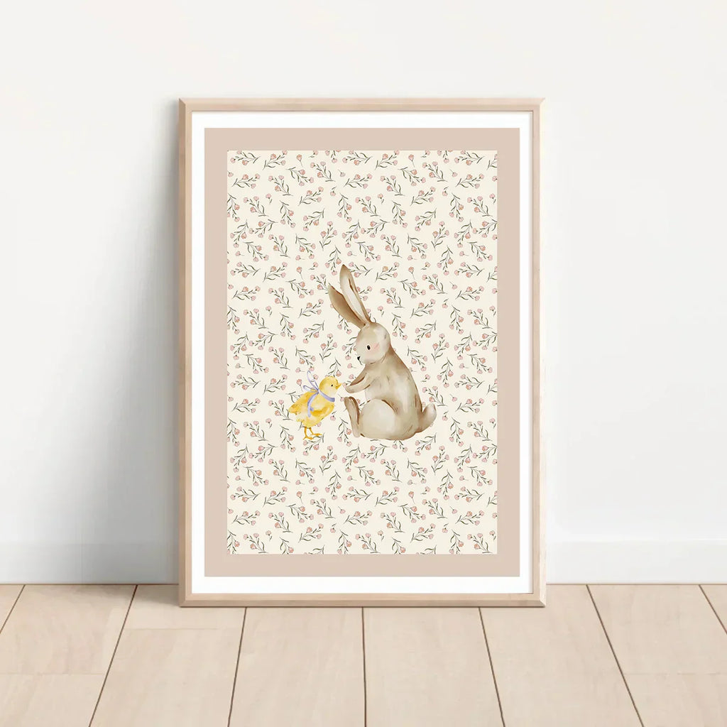 DecorBites™ Bohemian Forest Animal Wall Art Set