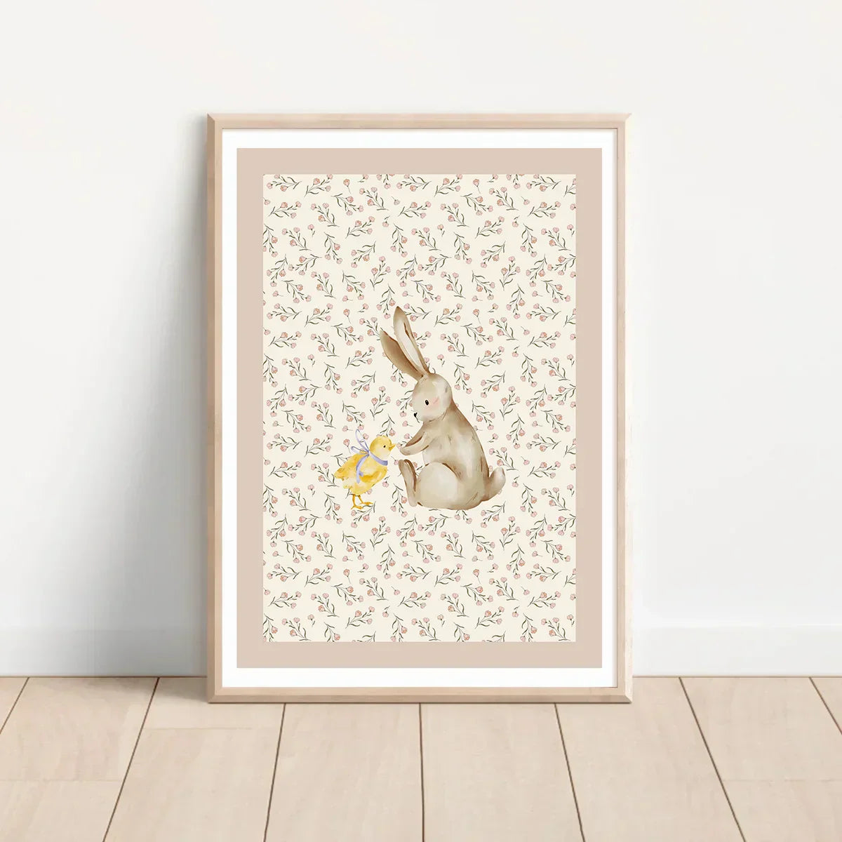 DecorBites™ Bohemian Forest Animal Wall Art Set
