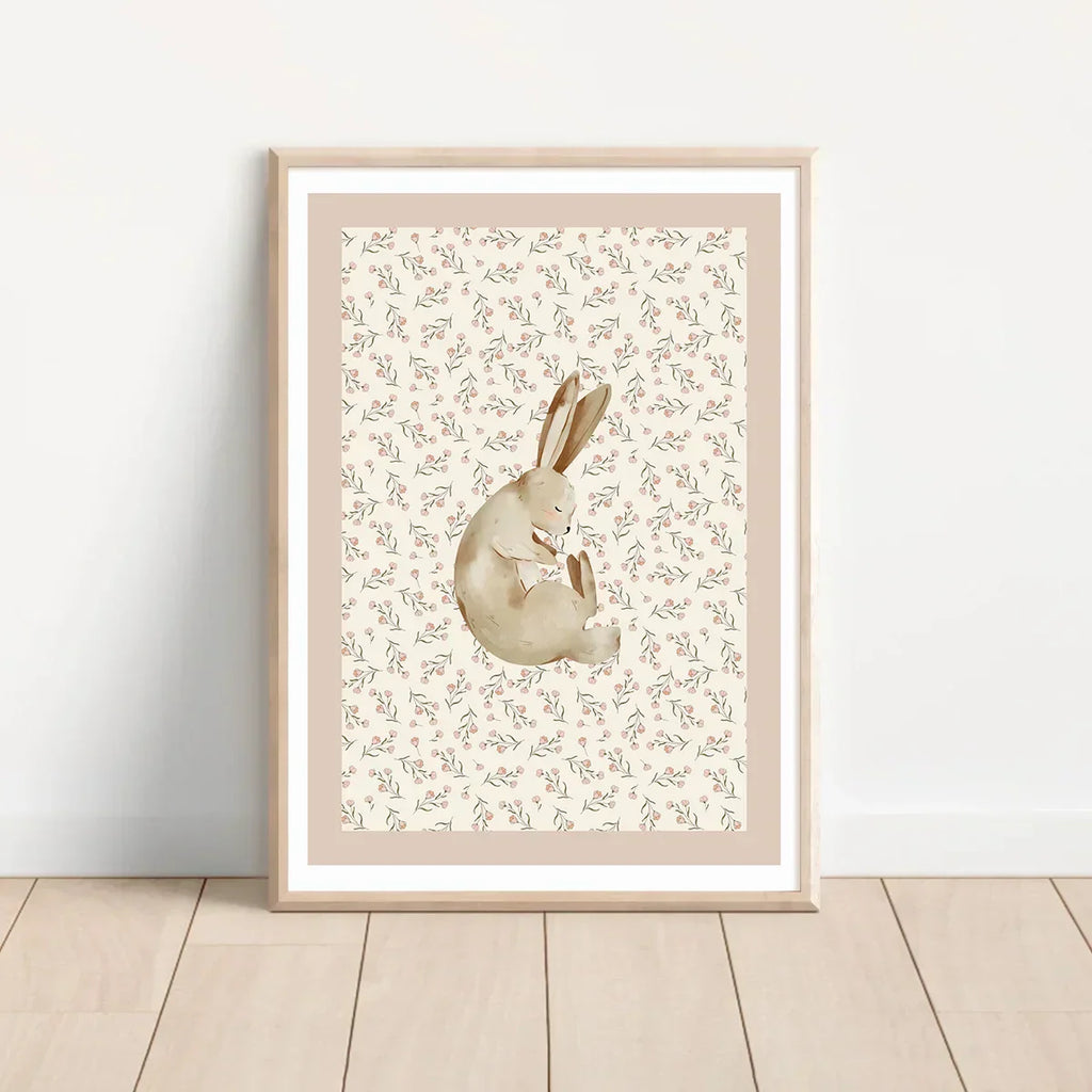 DecorBites™ Bohemian Forest Animal Wall Art Set