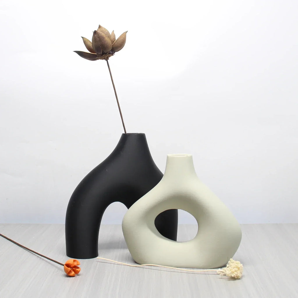DecorBites™ Bohemian Home Decor Vase Set