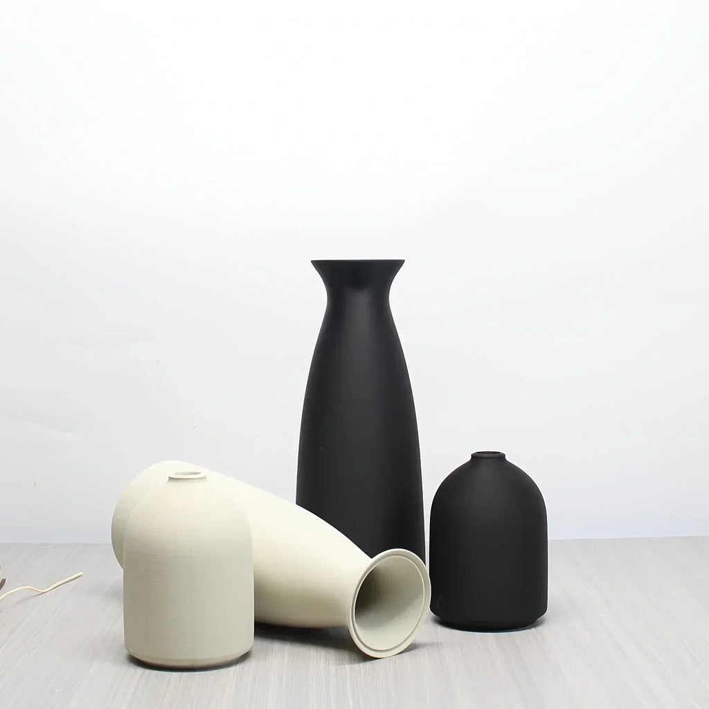 DecorBites™ Bohemian Style Decorative Vase Set