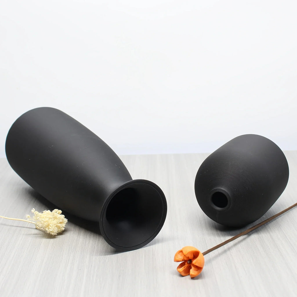 DecorBites™ Bohemian Style Decorative Vase Set
