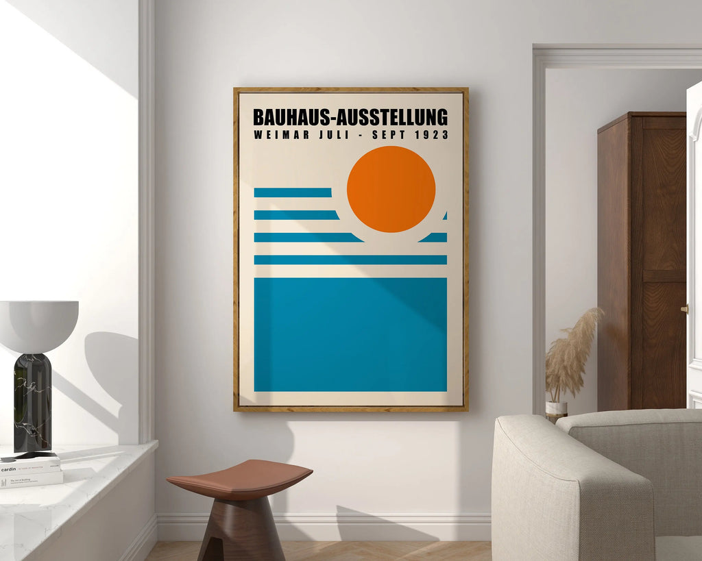 DecorBites™ Bright Geometric Wall Art Canvas Print